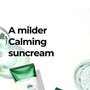 SOME BY MI Truecica Mineral Calming Tone-Up Suncream 50ml - SPF50+ PA++++ •
