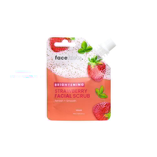 Face Facts Brightening Strawberry Facial Scrub 60ml