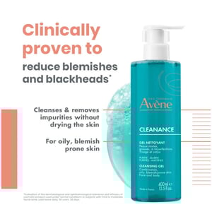 Avene Cleanance Cleansing Gel 400ml•