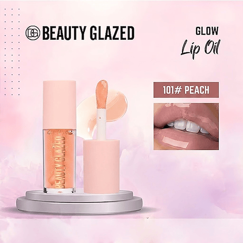 Beauty Glazed Glow Lip Oil 5.2g - 101 Peach