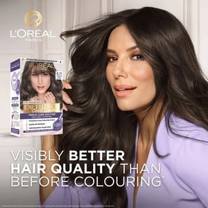 L'Oreal Paris Excellence Cool Creme Haircolour - 6.11 Ultra Ash Dark Blonde•