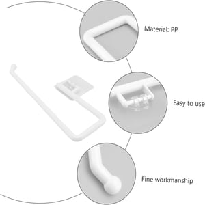 Adjustable Toilet Paper Holder