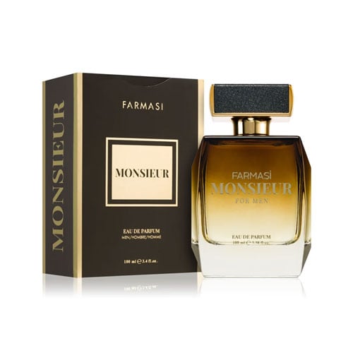 Farmasi Eau De Parfum For Men 100ml - Monsieur