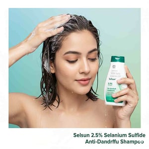 Selsun Selenium Sulfide Topical Suspension USP Shampoo 120ml •