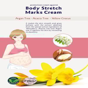 dr.Clinic Body Stretch Marks Protection Cream 150ml