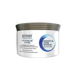 Streax Professional Vitariche Care Smooth & Shine Hair Masque 500g