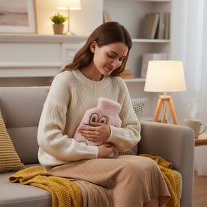 Ultra Comfortable Hot Water Bag - Pink Cony