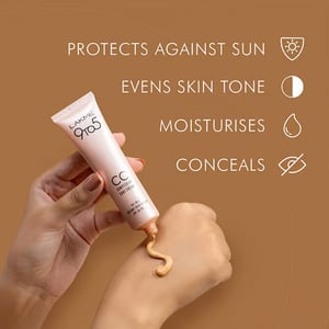 Lakme 9 To 5 CC Complexion Care Cream SPF 30 PA++ 30g - 03 Bronze •