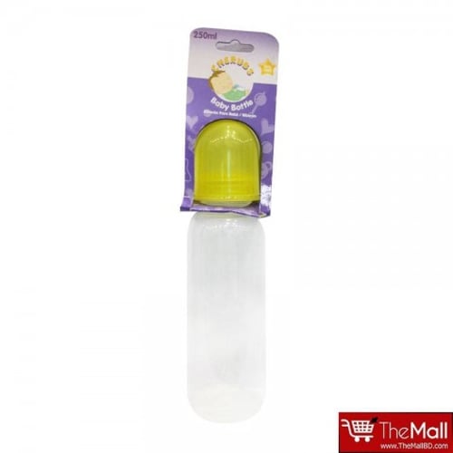 CHERUBS Baby Bottle 250ml - Yellow