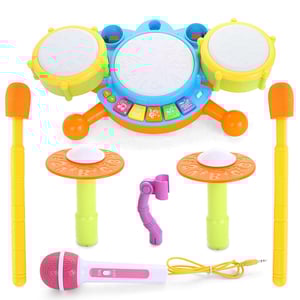 Musical Drum Set For Baby (3+ Age)