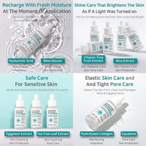 APLB Glutathione Niacinamide Ampoule Serum 40ml •