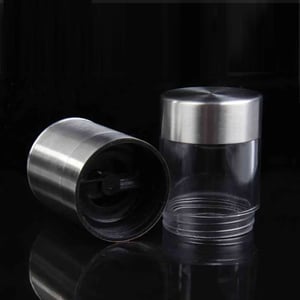 Black Pepper Stainless Steel Grinder