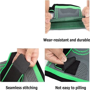 Knee Pressurized Fitness Braces - L