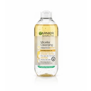 Garnier Skin Active Micellar Oil Infused Cleansing Water For Dry & Sensitive Skin 400ml  •