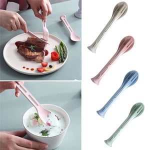 Mai Xiang Tableware Suit - Baby Pink