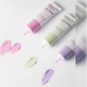 ALIX AVIEN Color Correcting Face Makeup Base Primer 30ml - Purple