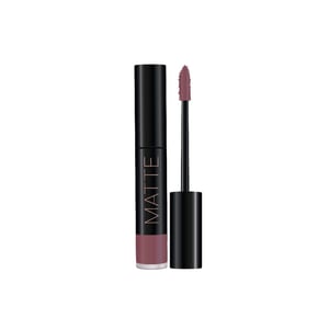 Guerniss Persistent Liquid Matte Lipstick 7ml - Rhubare G02