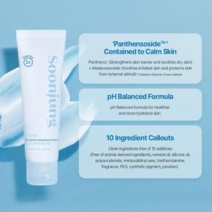 ETUDE Soonjung 2x Barrier Intensive Cream 60ml •