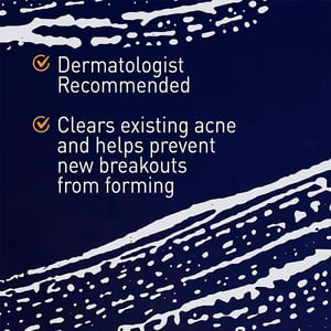 PanOxyl Acne Creamy Wash 4% Benzoyl Peroxide Daily Control 170g•