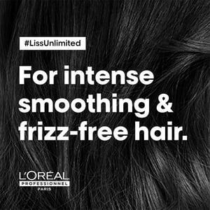 L'Oreal Professionnel Paris Serie Expert Liss Unlimited Hair Mask For Unruly Hair 250g •