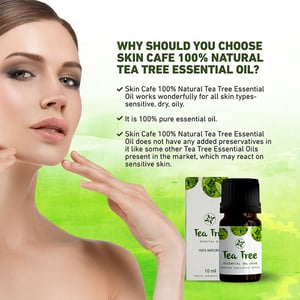 Skin Cafe 100% Natural Essential Oil 10ml - Tea Tree