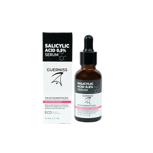 Guerniss Raw Salicylic Acid 0.5% Serum 30ml