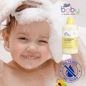Boots Baby Conditioning Shampoo 500ml •