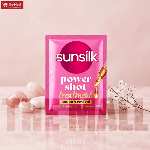 Sunsilk Power Shot Treatment Smooth Revival 20ml •