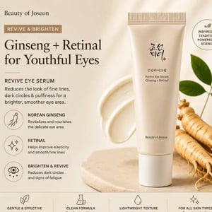 Beauty Of Joseon Revive Eye Serum Ginseng + Retinal 10ml •