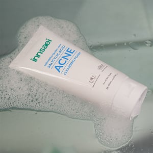 Innsaei Salicylic Acid Acne Cleansing Foam 150ml •