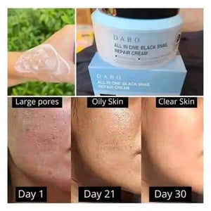 Dabo All In One Black Snail Repair Cream 100g•