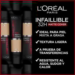 L'Oreal Paris Infallible 32H Matte Cover 30ml - 130 Neutral Undertone