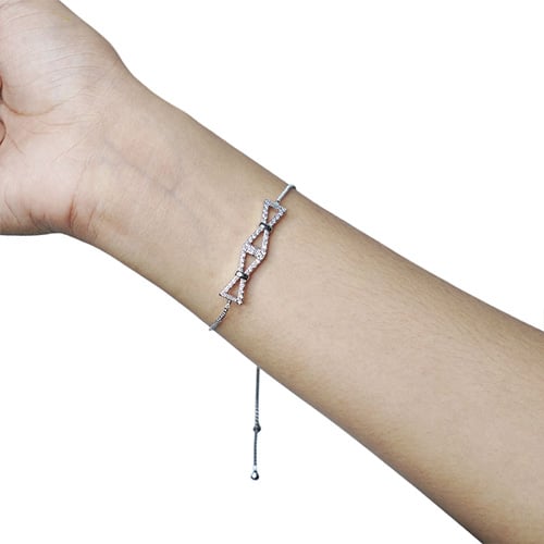 Light luxury Inlaid Bracelet for Women - 004