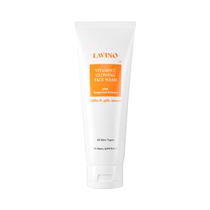 Lavino Vitamin C Glowing Face Wash With Tangerine Extract 100ml