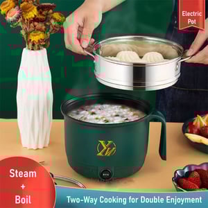 Electric Rice Cooker 18cm - Green