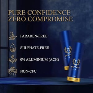 Denver Hamilton Deodorant Body Spary For Men 150ml - Pride •