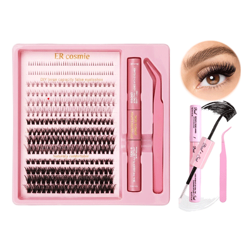 DIY Lash Extension Kit Cluster Lashes 314pcs