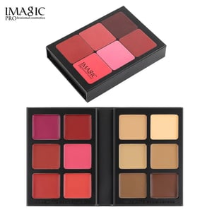 IMAGIC Multi Use Cream Foundation & Blush Palette