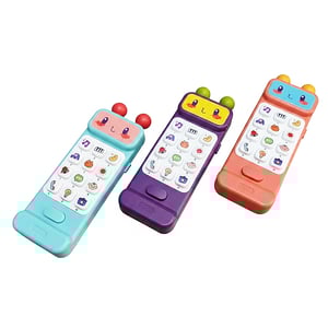 Musical Mobile Toy For Baby - Orange