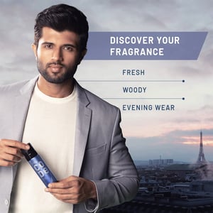 Wild Stone Code Bleu Fine Fragrance 120ml•