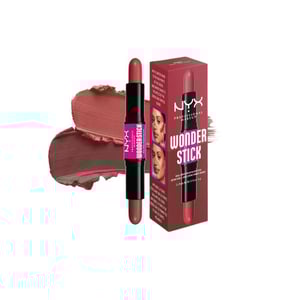 NYX Wonder Stick Dual Ended Cream Blush Stick 4g - Coral + Deep Peach WSB03