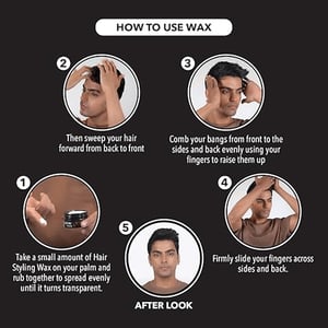 Gatsby Hyper Quiff Extreme & Volume Hair Styling Wax 75g  •