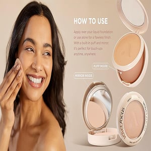 Absolute New York Velvet Focus Medium To Full Coverage Powder Foundation 6g - MFVF02 Light Medium Neutral
