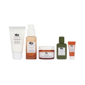 Origins Vitamin c & Caffeine Glow-Getters For Radiant & Energised-Looking Skin Gift Set - 5pcs