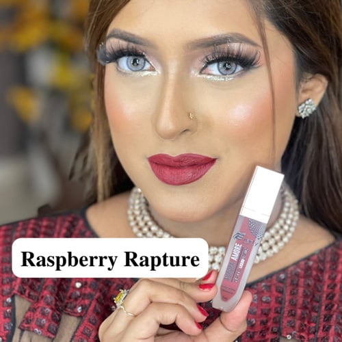 Everly Aurora Amore Matte Lipstick Premium Series - Raspberry Rapture