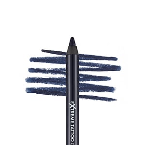 Flormar Extreme Tattoo Gel Eye Pencil - 04 Intense Blue
