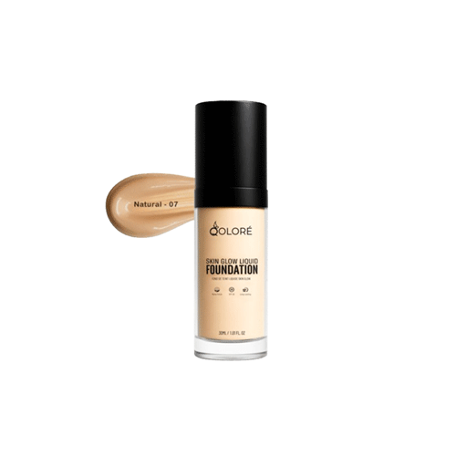 Qolore Skin Glow Liquid Foundation 30ml - Natural 07