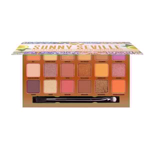 W7 Sunny Seville Pressed Pigment Palette