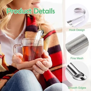 Stainless Steel Stick Pipe Tea Steeper