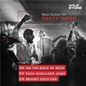 Wild Stone Deodorant Body Spray 150ml -  Red  •